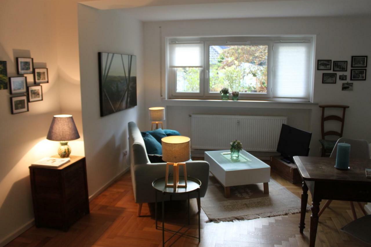 Schönes Appartement mit Gartenblick Baden-Baden Exterior foto