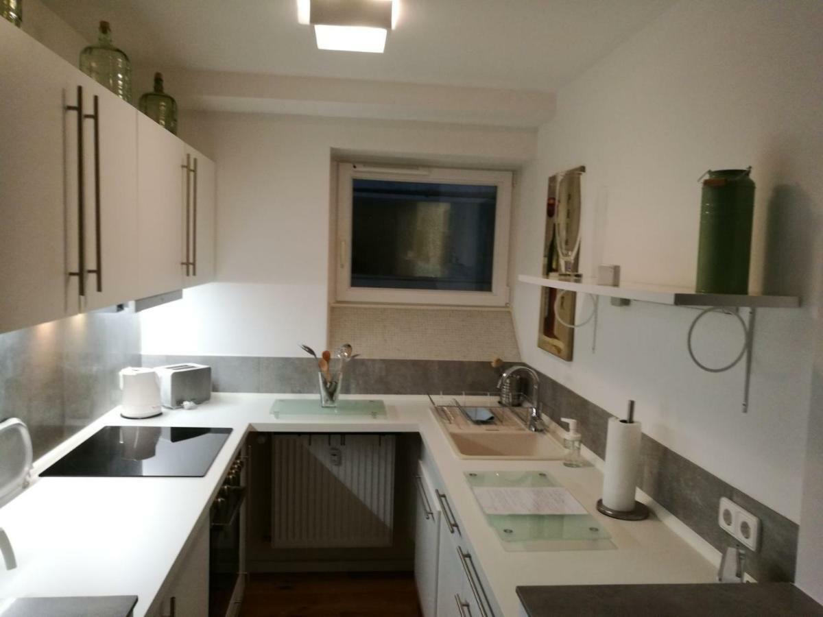 Schönes Appartement mit Gartenblick Baden-Baden Exterior foto